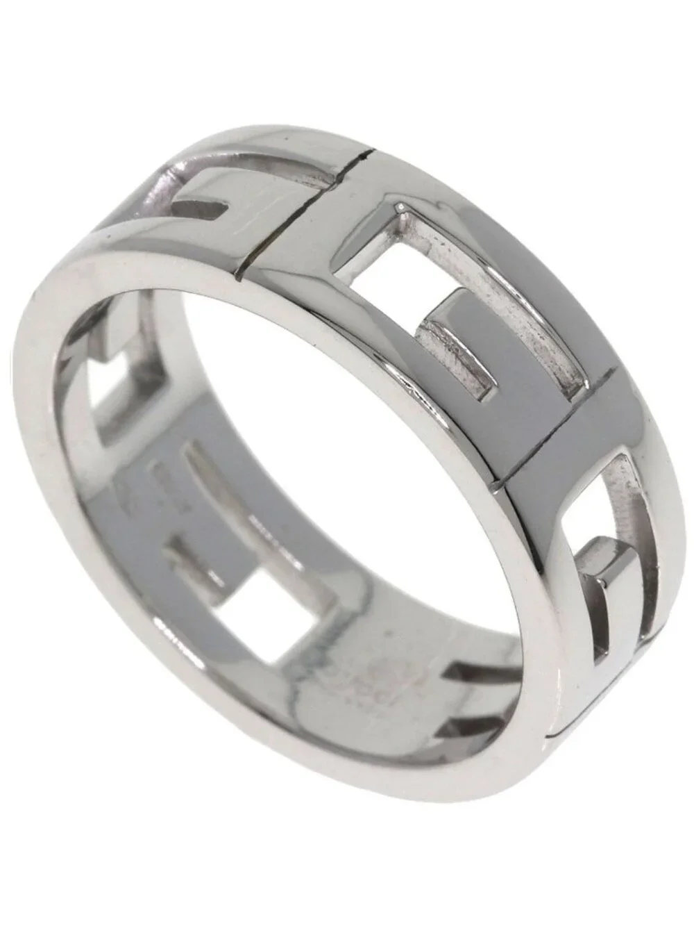 Gucci Multi Pull Ring 18k White Gold